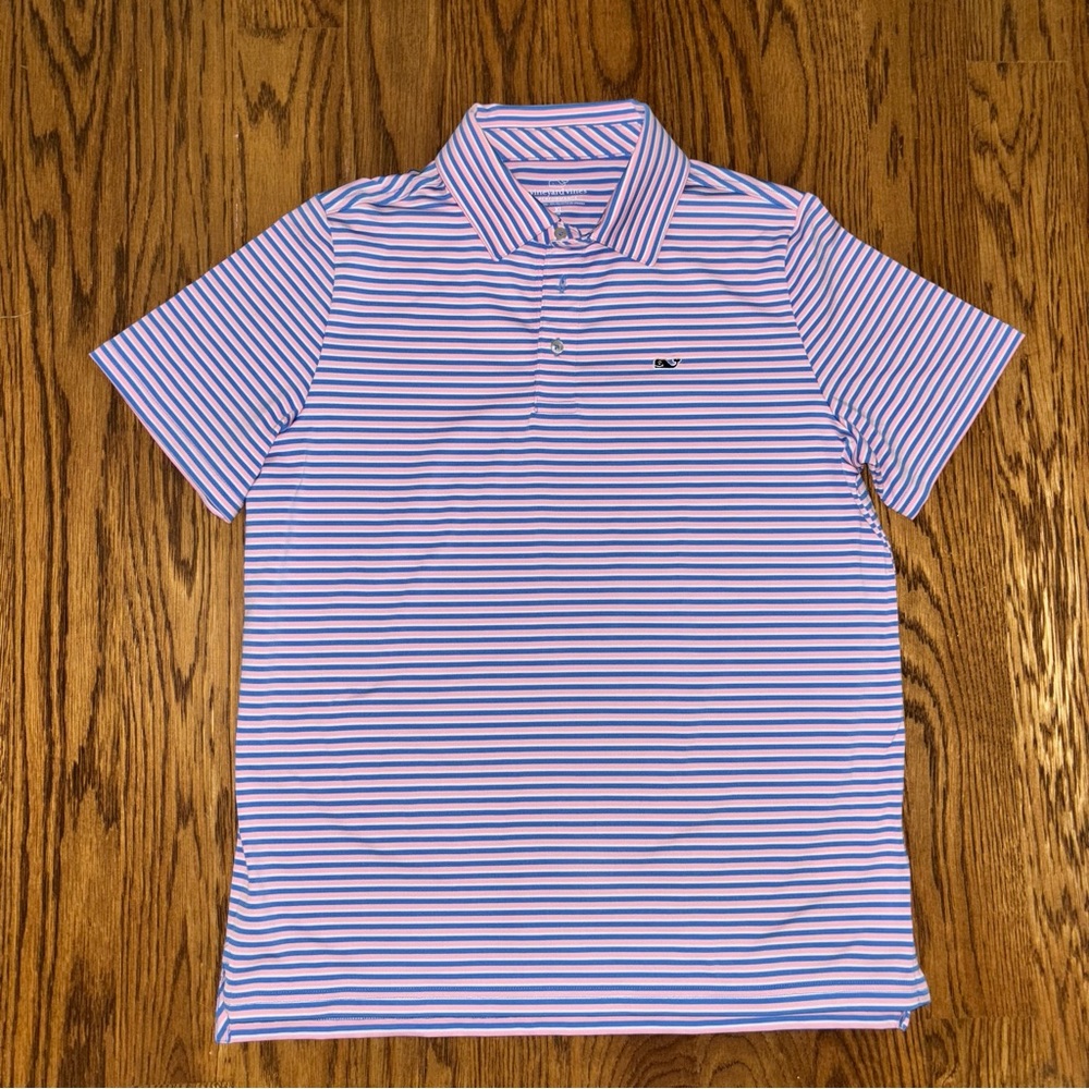 Vineyard vines Striped Polo Shirt